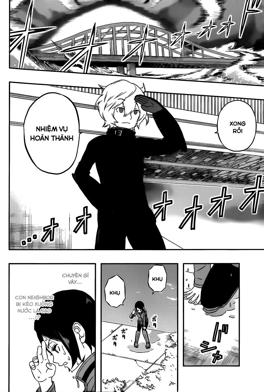 World Trigger Chapter 9 - Trang 2