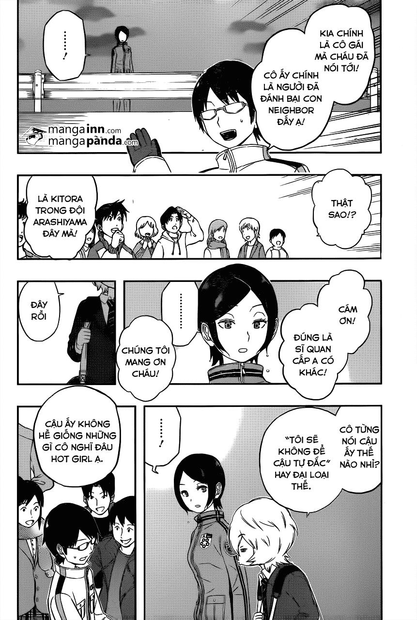 World Trigger Chapter 9 - Trang 2