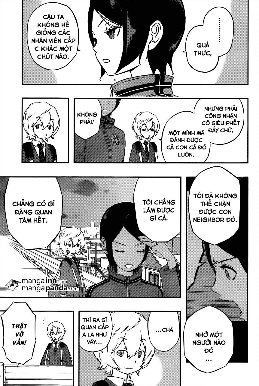 World Trigger Chapter 9 - Trang 2