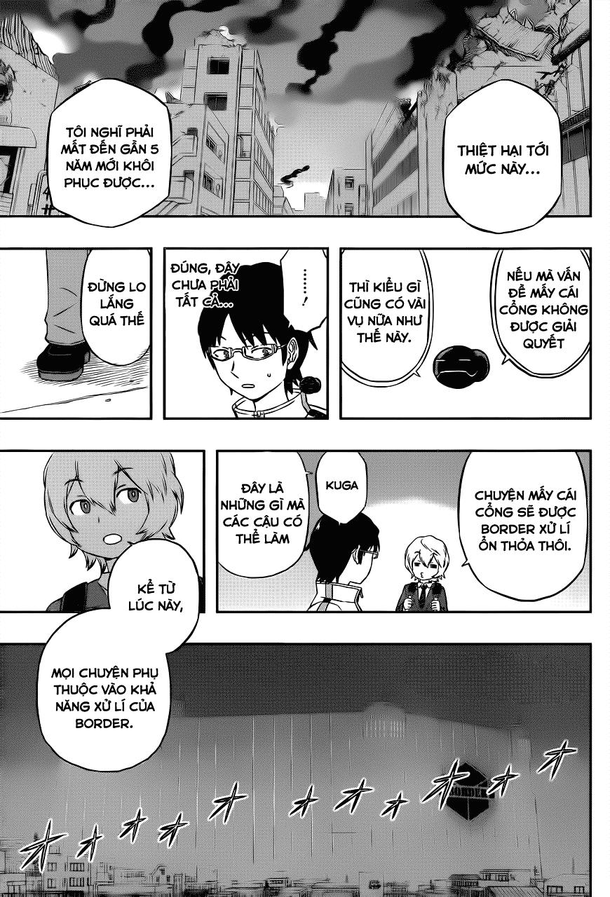 World Trigger Chapter 9 - Trang 2