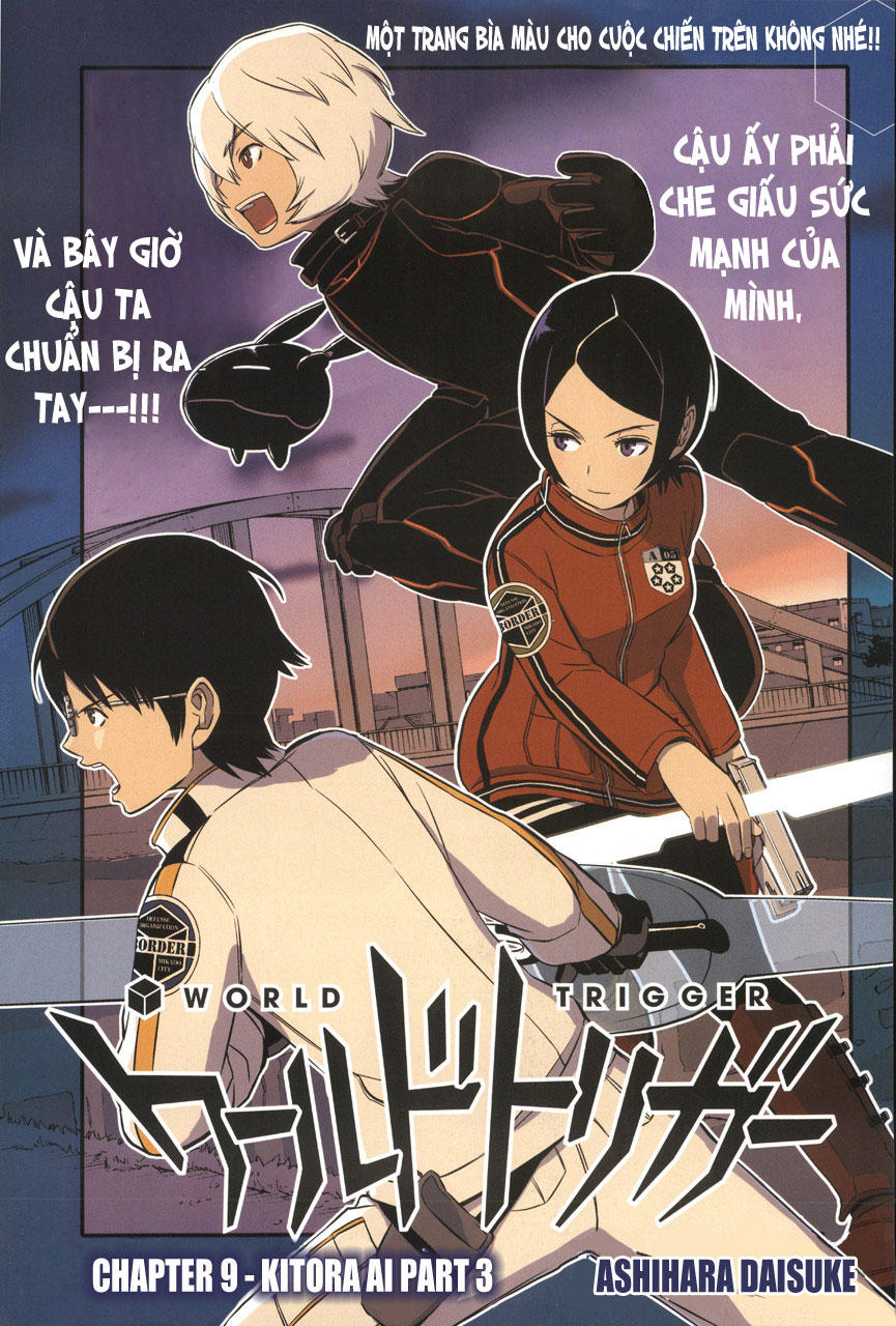 World Trigger Chapter 9 - Trang 2