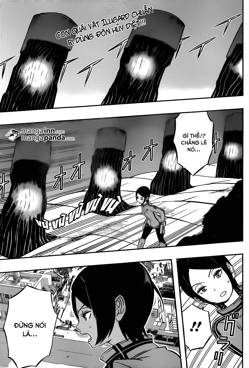 World Trigger Chapter 9 - Trang 2