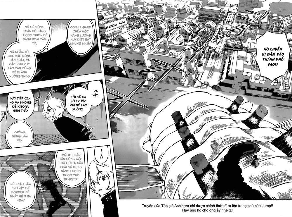 World Trigger Chapter 9 - Trang 2