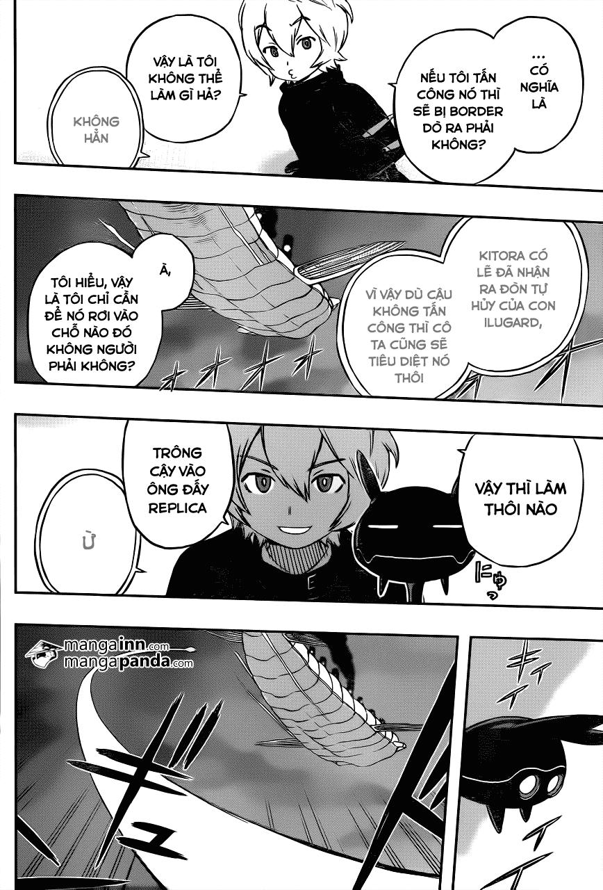 World Trigger Chapter 9 - Trang 2