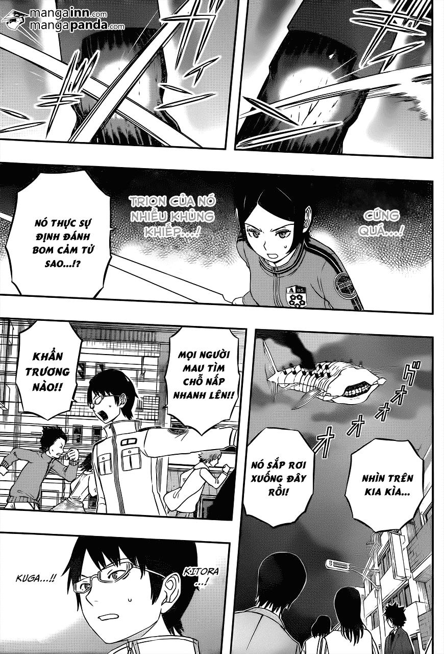 World Trigger Chapter 9 - Trang 2