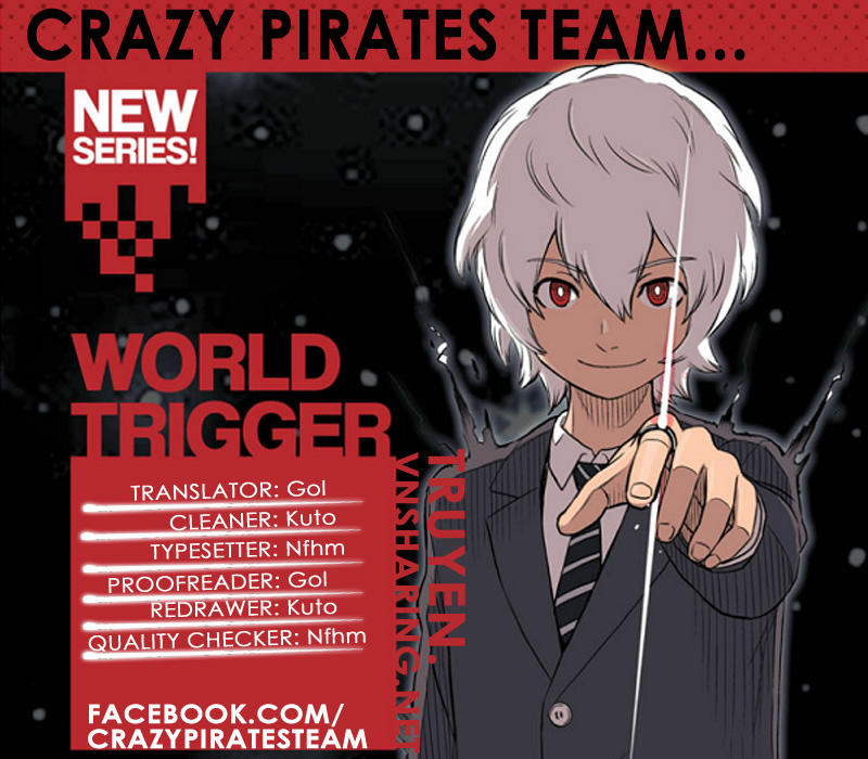 World Trigger Chapter 8 - Trang 2