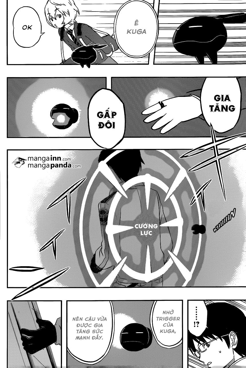 World Trigger Chapter 8 - Trang 2