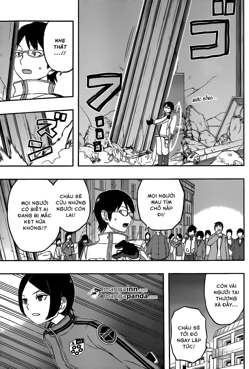 World Trigger Chapter 8 - Trang 2