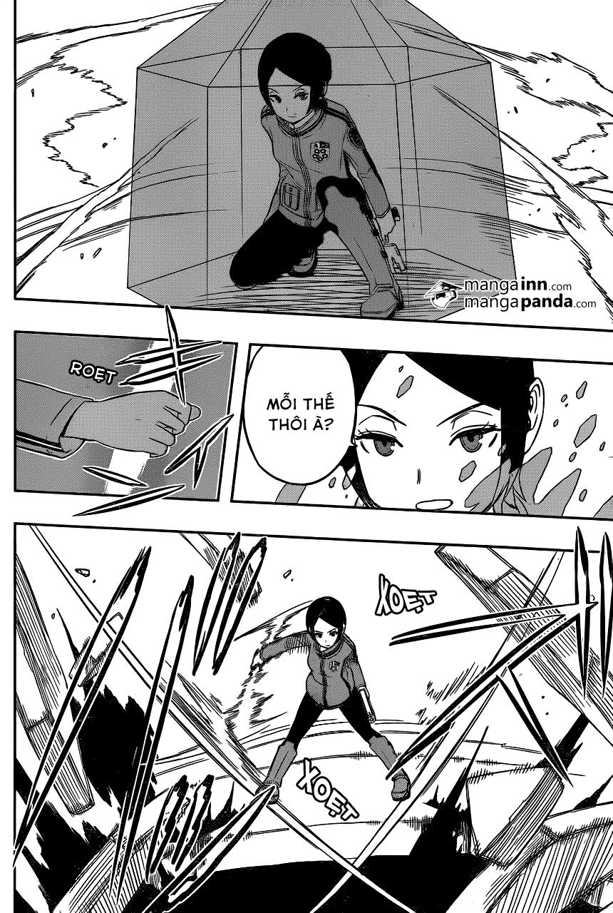 World Trigger Chapter 8 - Trang 2