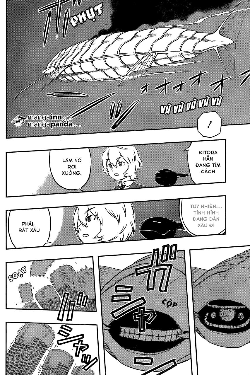 World Trigger Chapter 8 - Trang 2