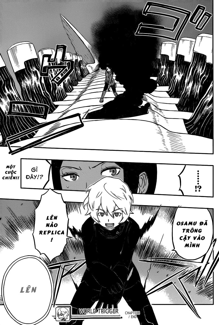 World Trigger Chapter 8 - Trang 2