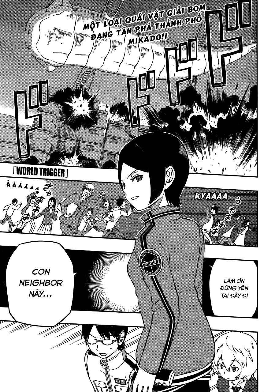 World Trigger Chapter 8 - Trang 2