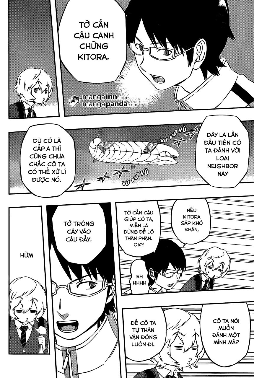 World Trigger Chapter 8 - Trang 2