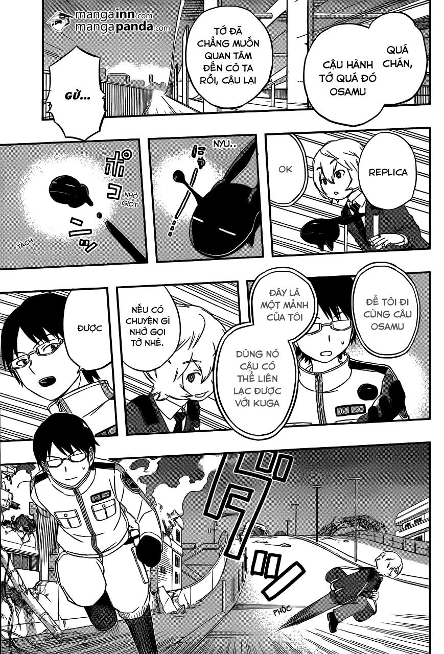 World Trigger Chapter 8 - Trang 2