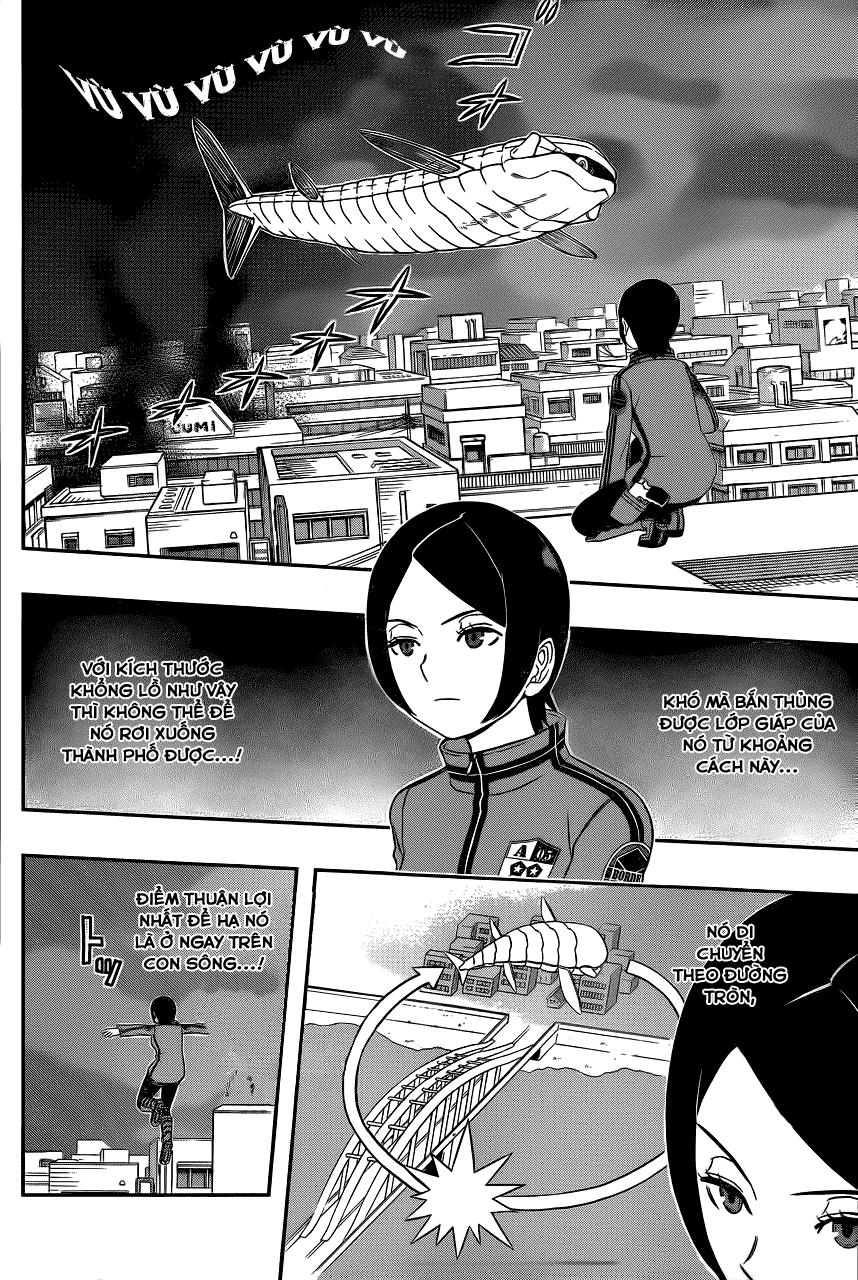 World Trigger Chapter 8 - Trang 2