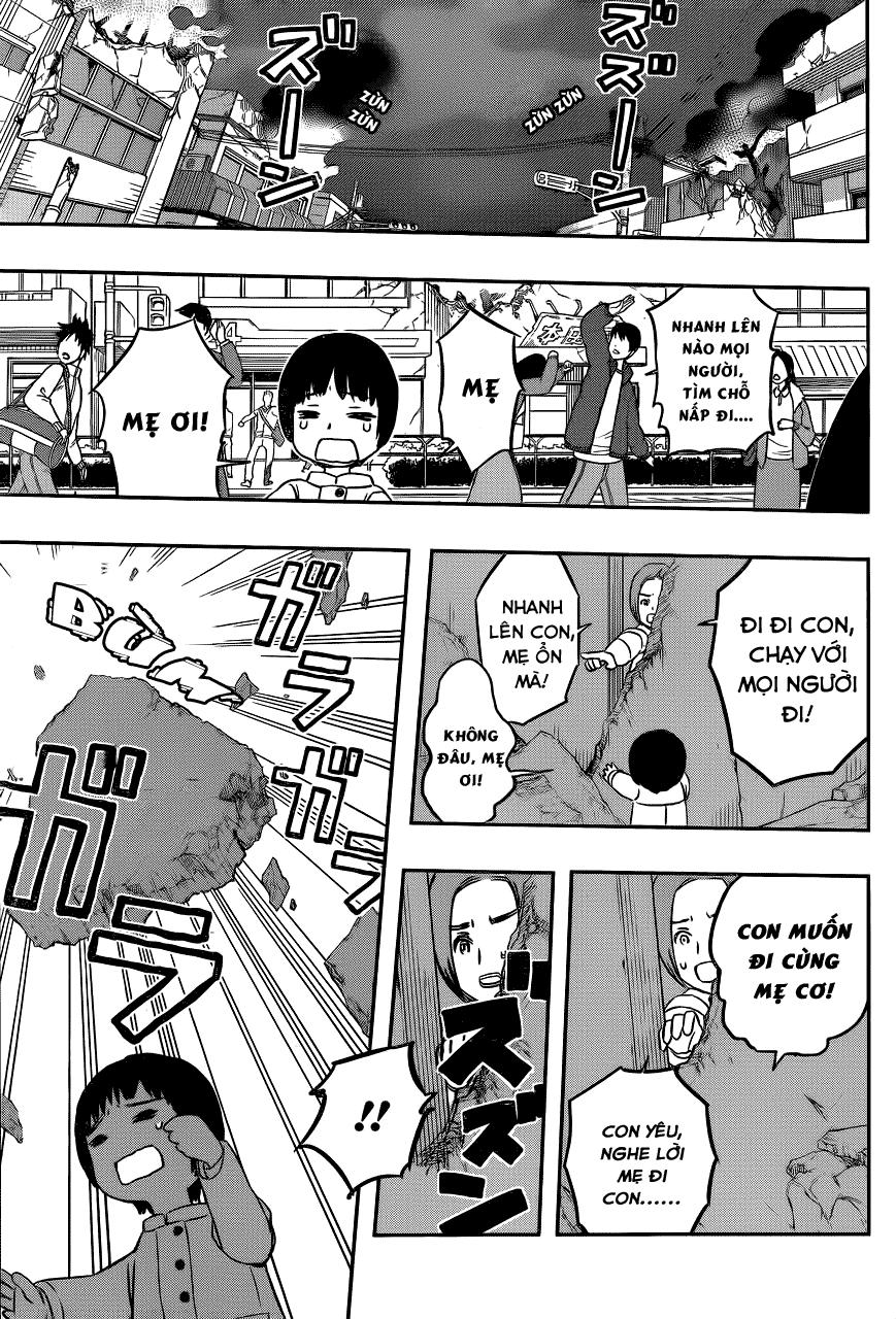 World Trigger Chapter 8 - Trang 2