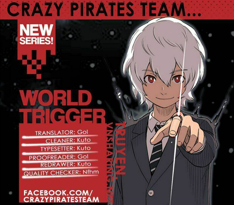 World Trigger Chapter 7 - Trang 2