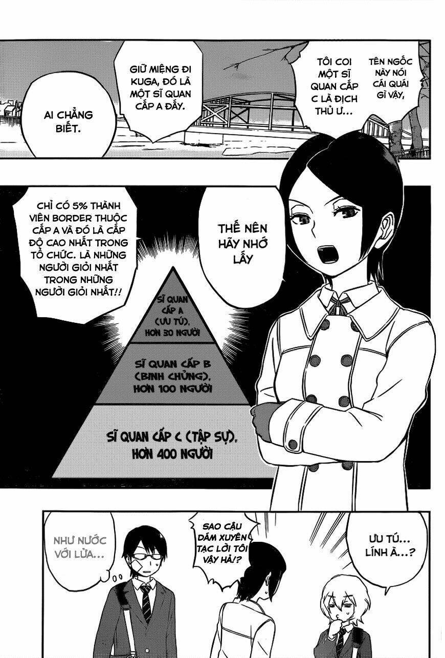 World Trigger Chapter 7 - Trang 2