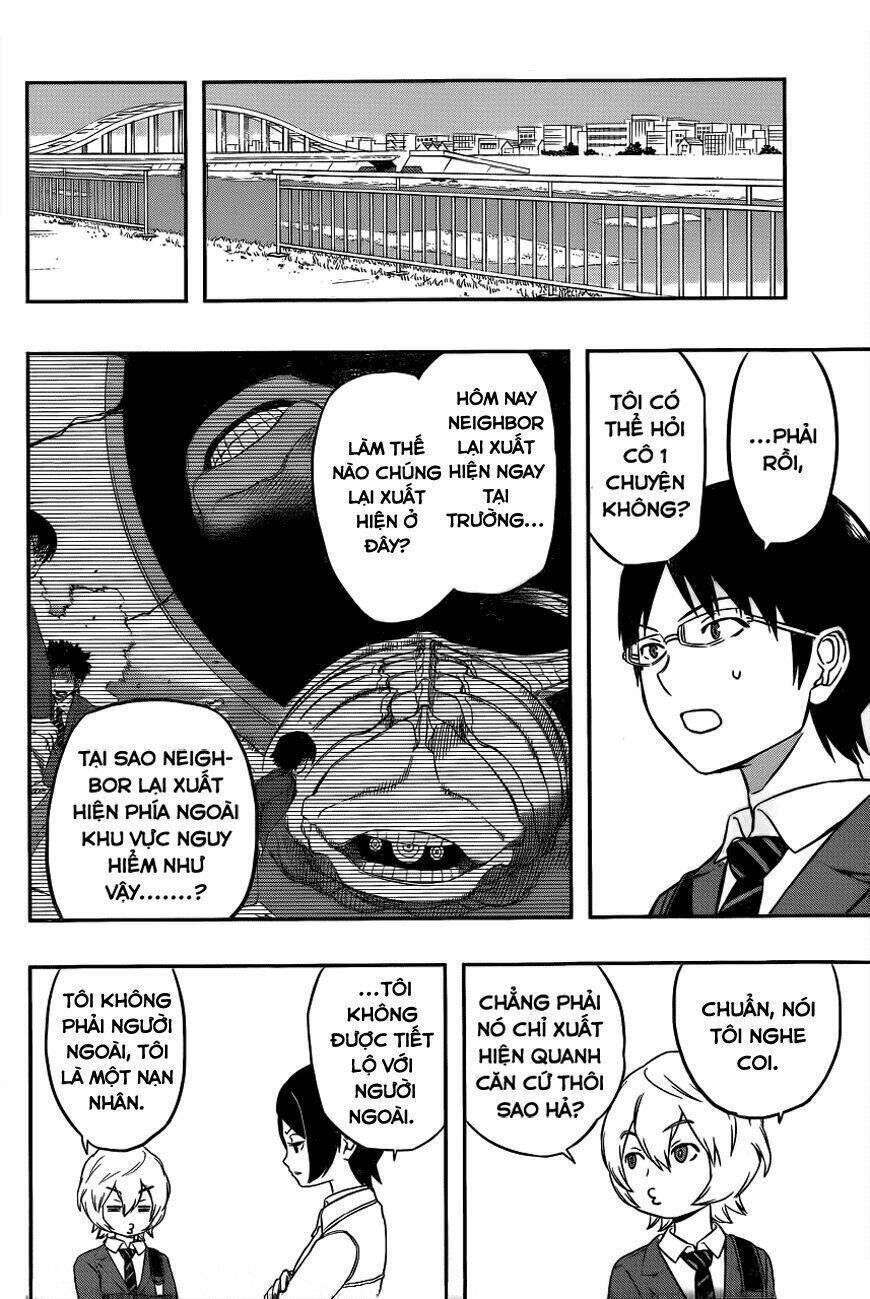 World Trigger Chapter 7 - Trang 2