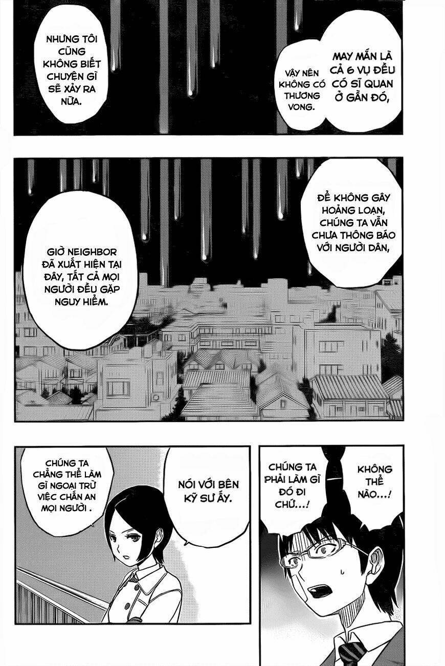 World Trigger Chapter 7 - Trang 2