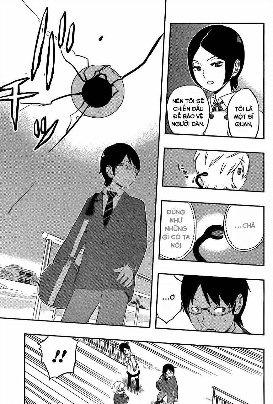 World Trigger Chapter 7 - Trang 2