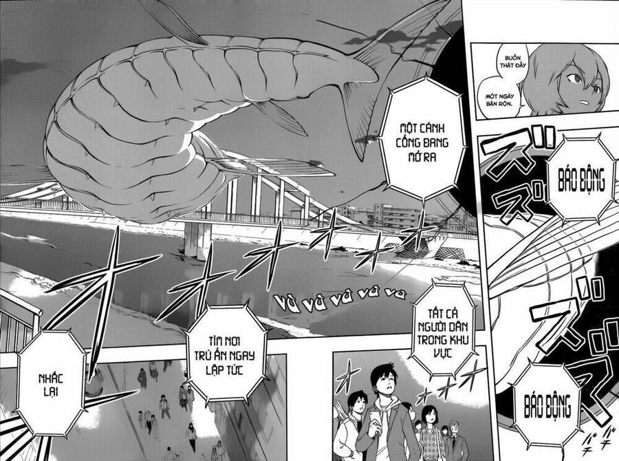 World Trigger Chapter 7 - Trang 2