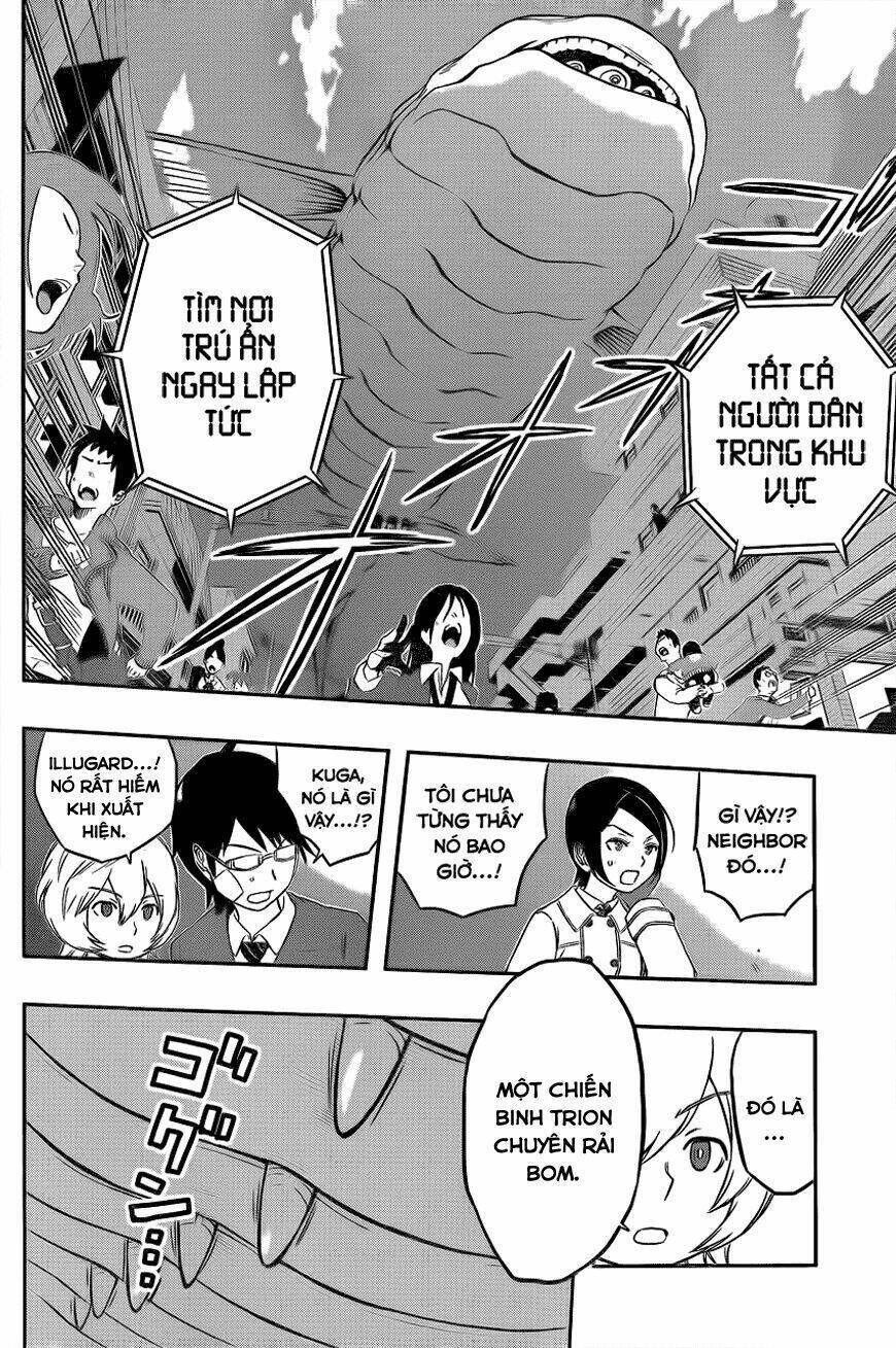 World Trigger Chapter 7 - Trang 2