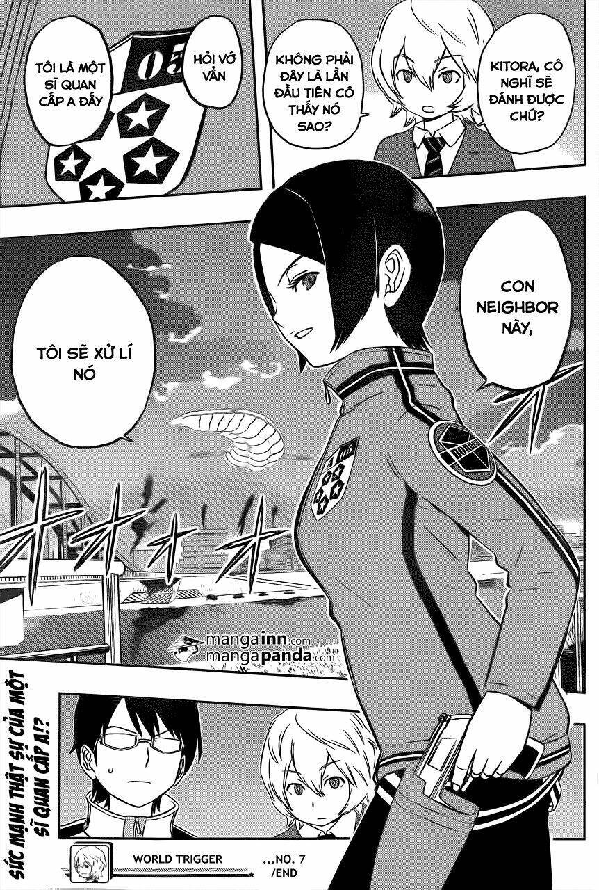 World Trigger Chapter 7 - Trang 2