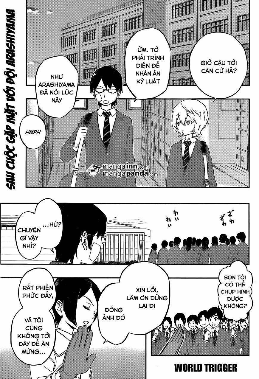 World Trigger Chapter 7 - Trang 2