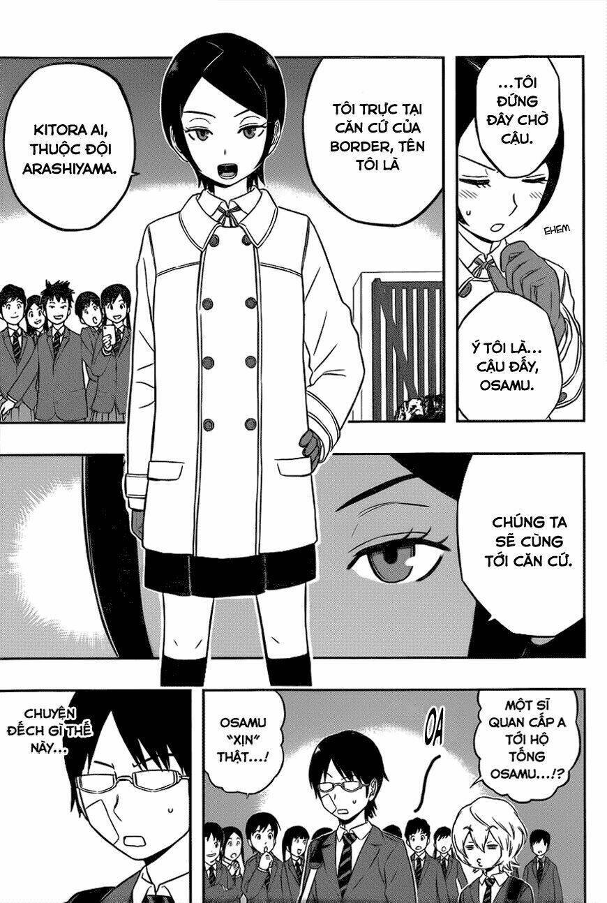 World Trigger Chapter 7 - Trang 2