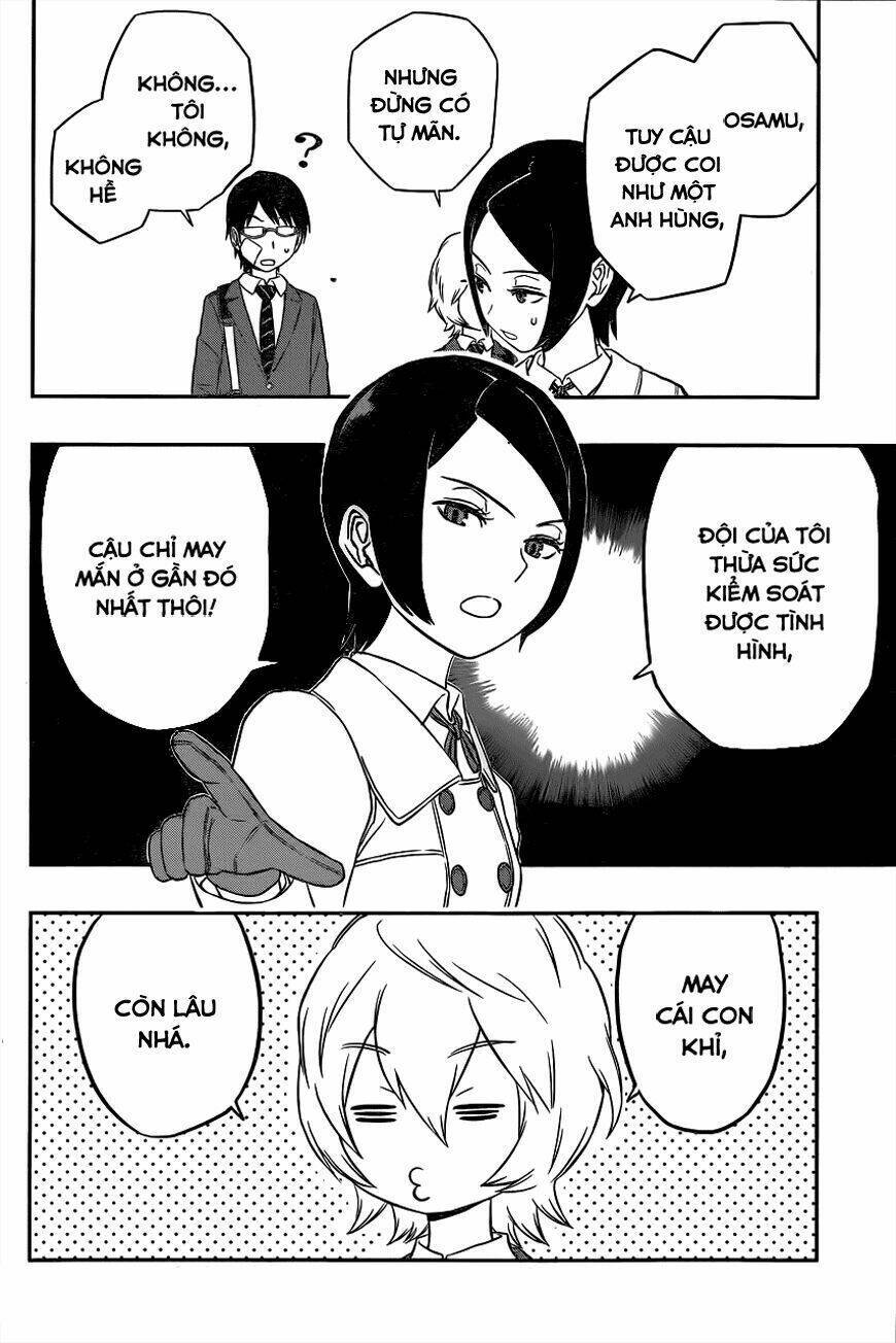 World Trigger Chapter 7 - Trang 2