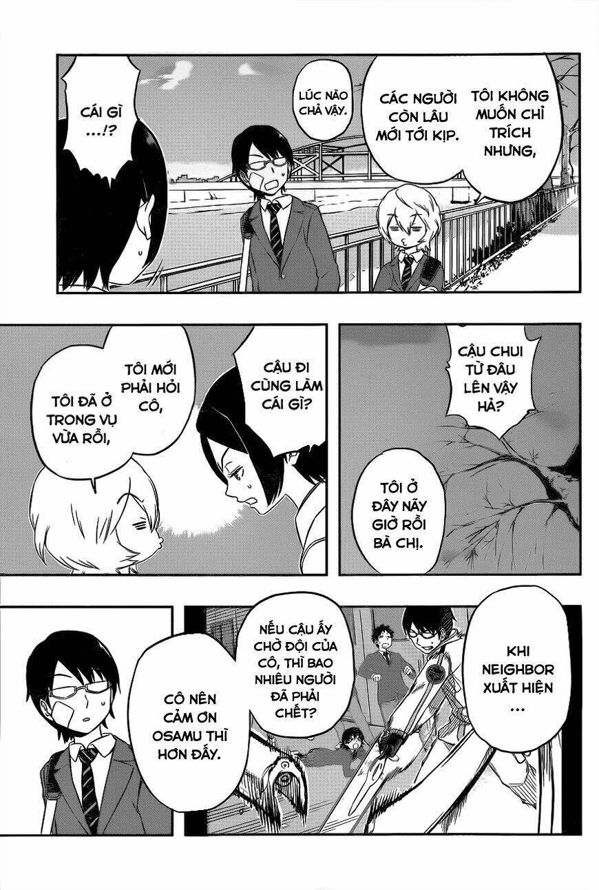 World Trigger Chapter 7 - Trang 2