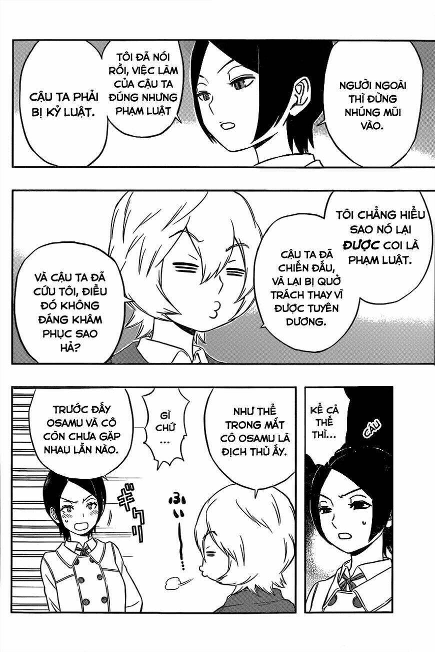 World Trigger Chapter 7 - Trang 2