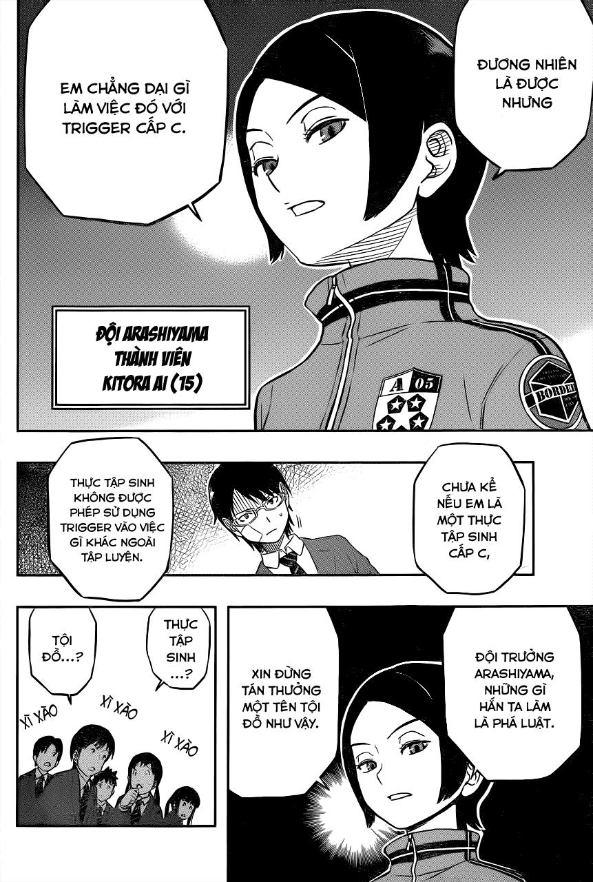 World Trigger Chapter 6 - Trang 2