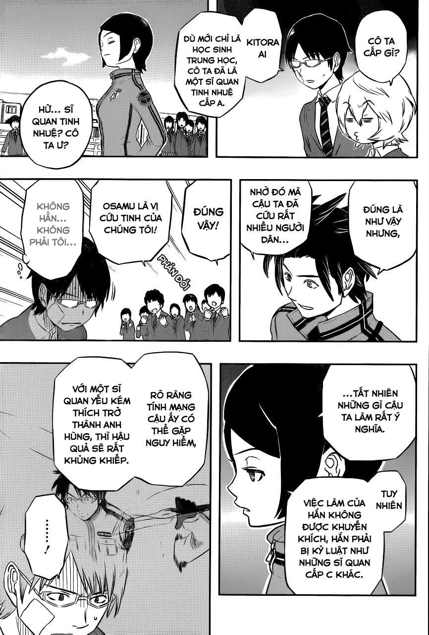 World Trigger Chapter 6 - Trang 2