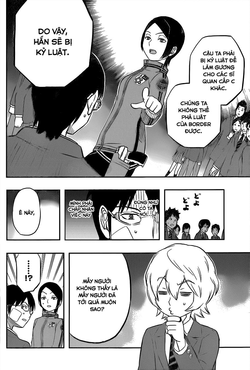 World Trigger Chapter 6 - Trang 2