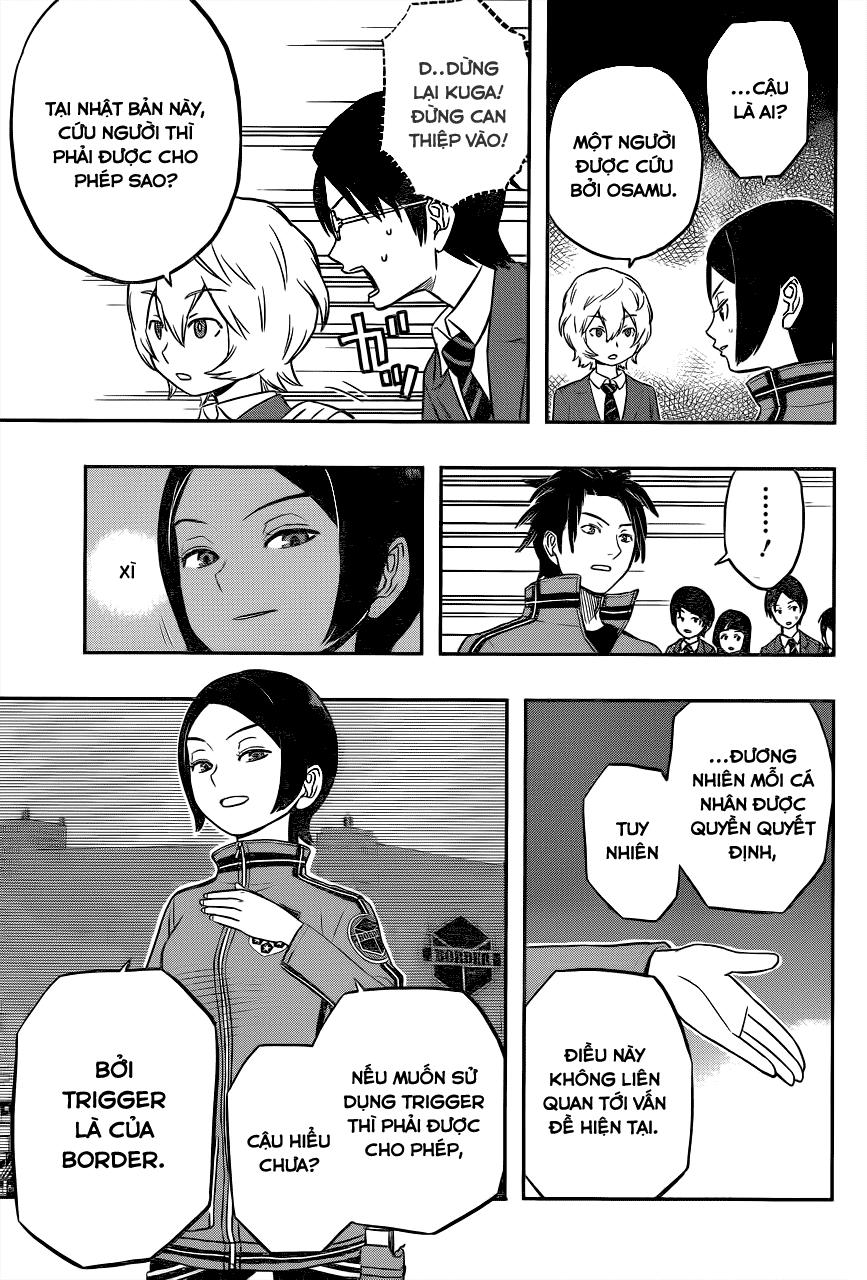 World Trigger Chapter 6 - Trang 2