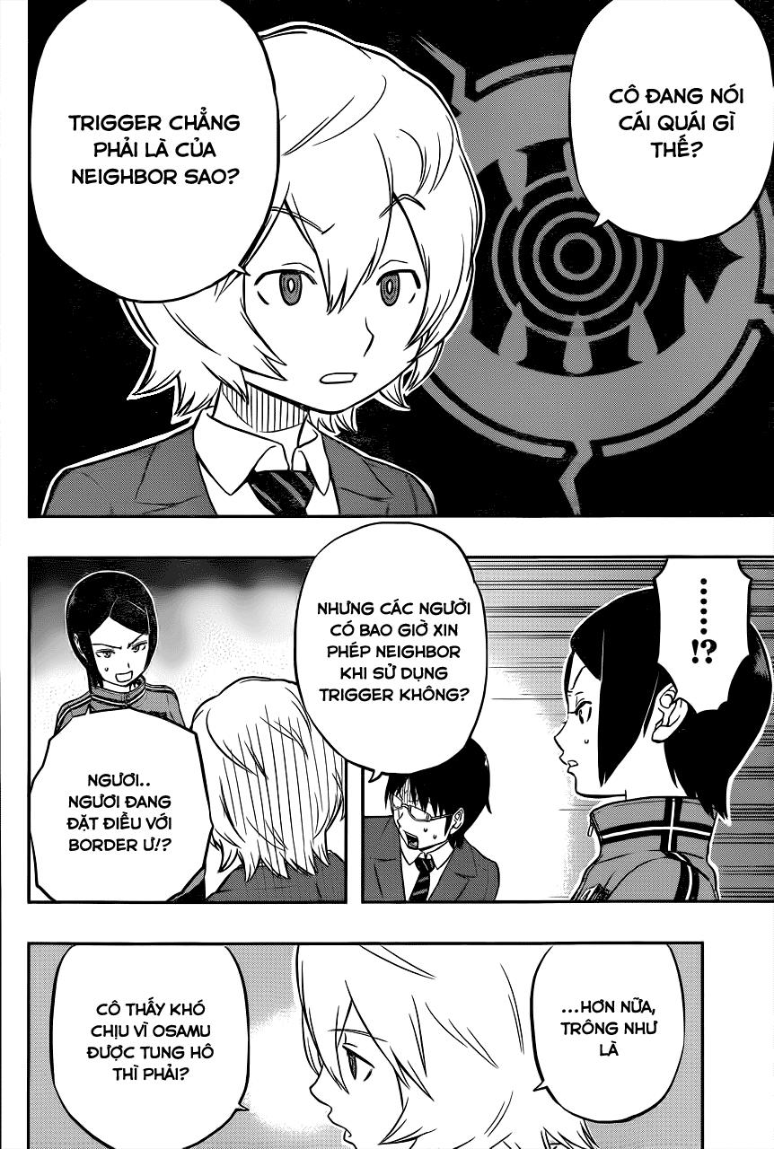 World Trigger Chapter 6 - Trang 2