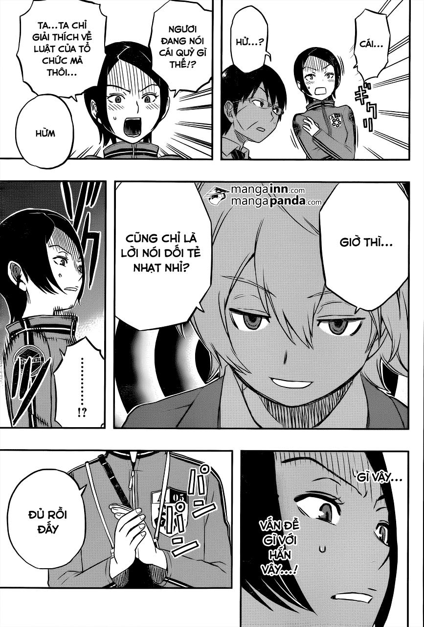 World Trigger Chapter 6 - Trang 2