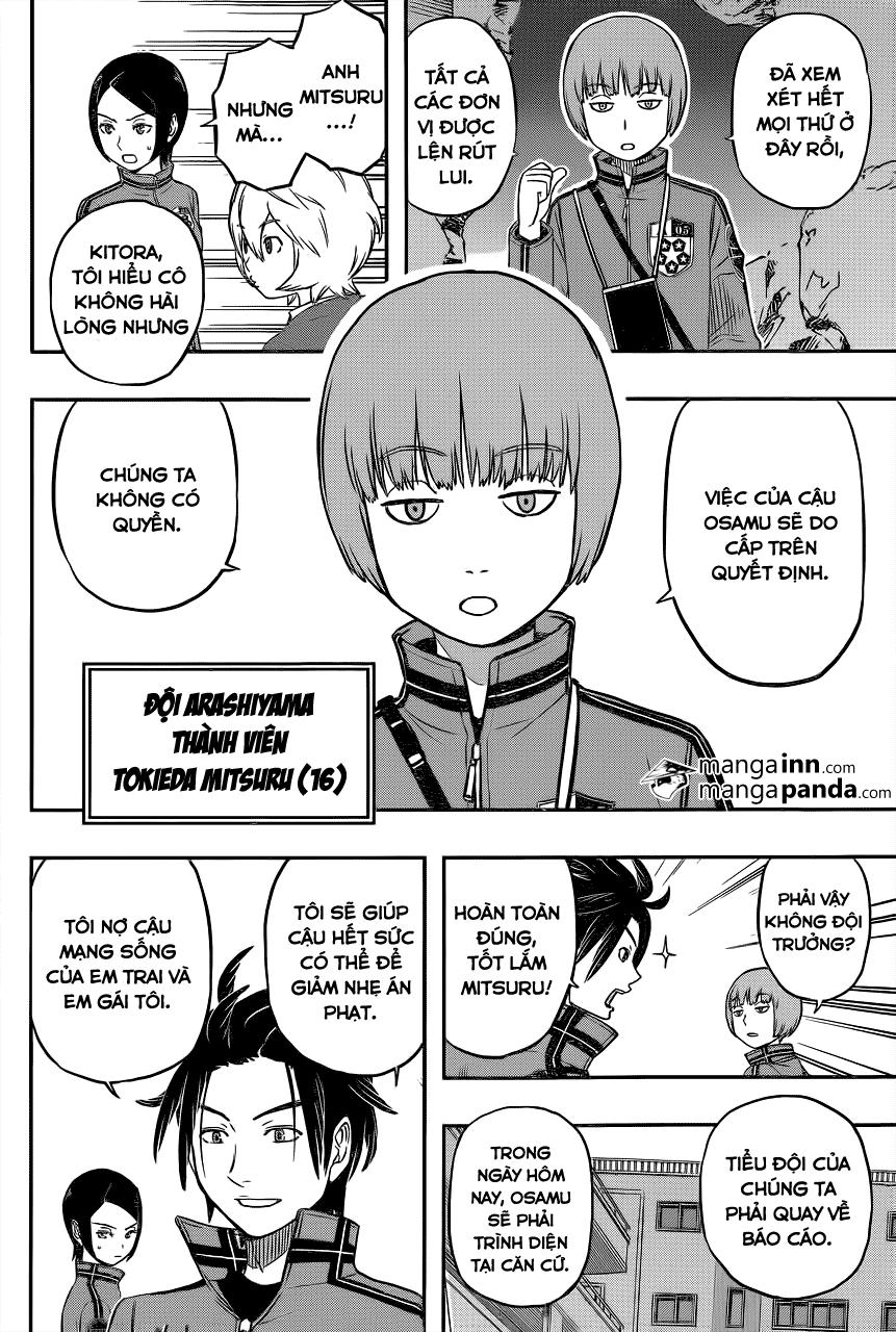 World Trigger Chapter 6 - Trang 2