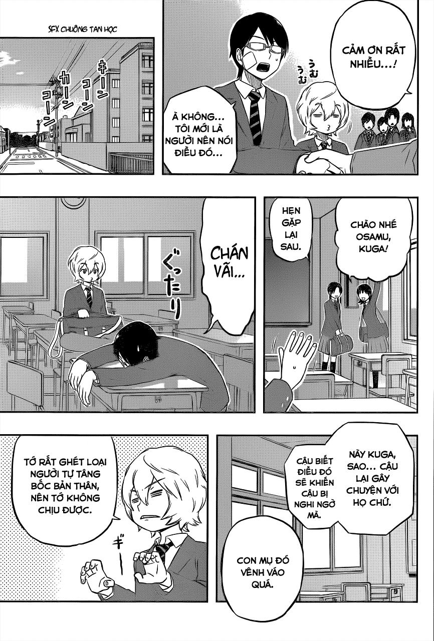 World Trigger Chapter 6 - Trang 2