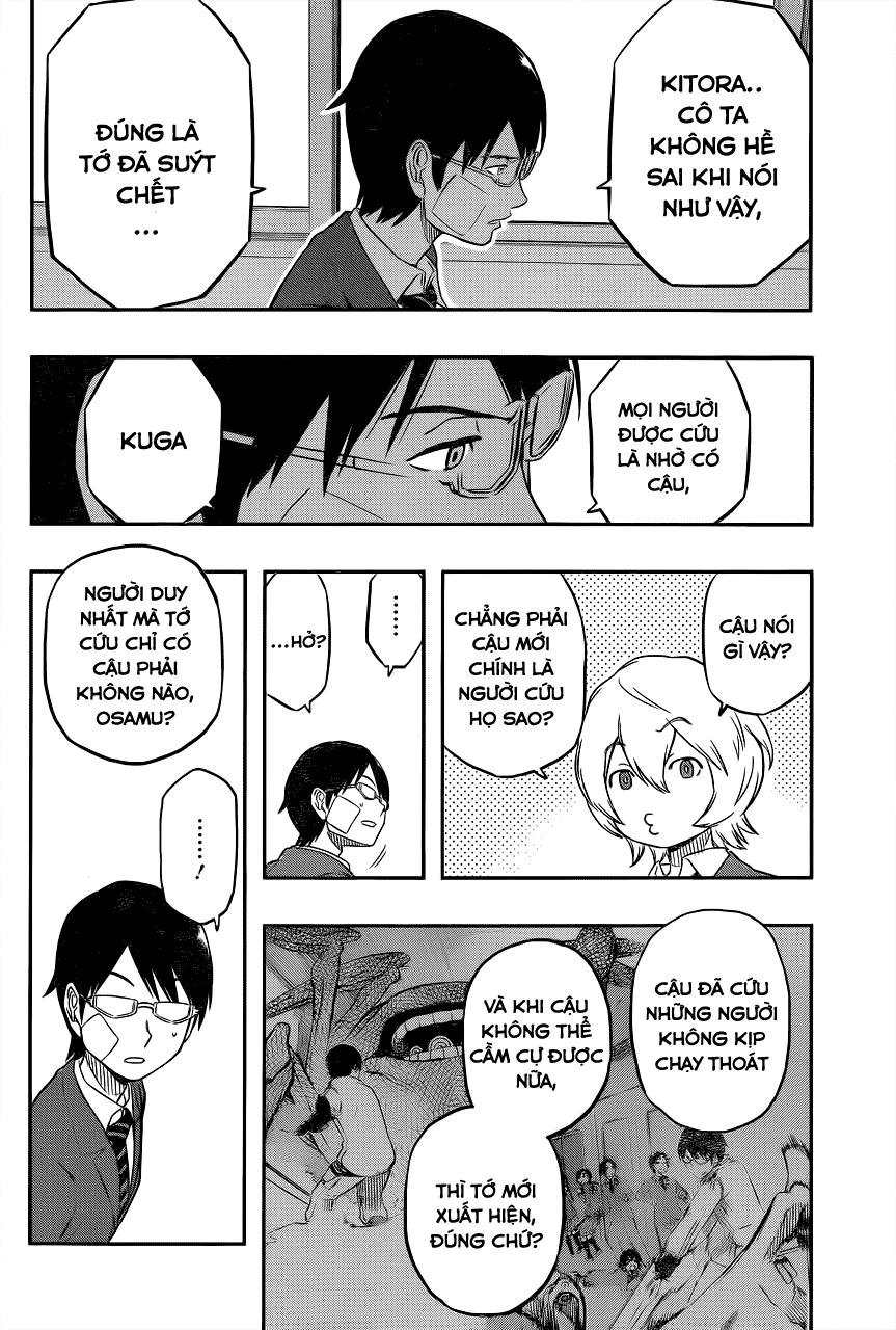 World Trigger Chapter 6 - Trang 2