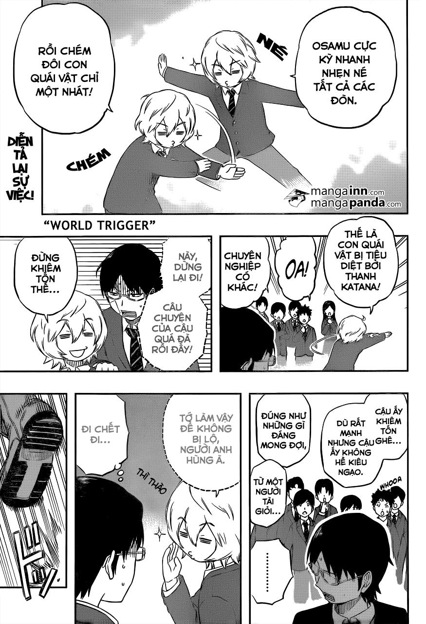 World Trigger Chapter 6 - Trang 2