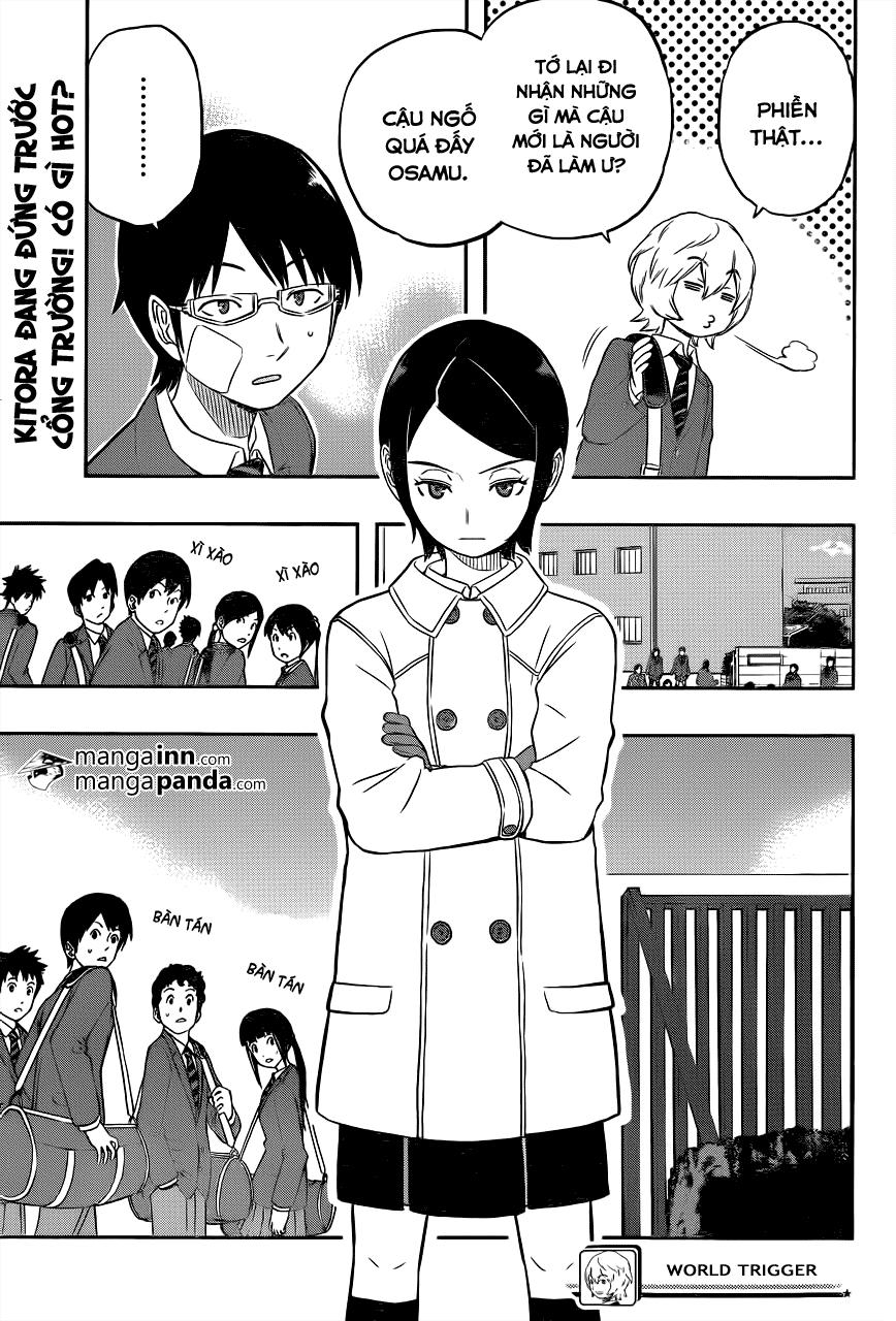 World Trigger Chapter 6 - Trang 2