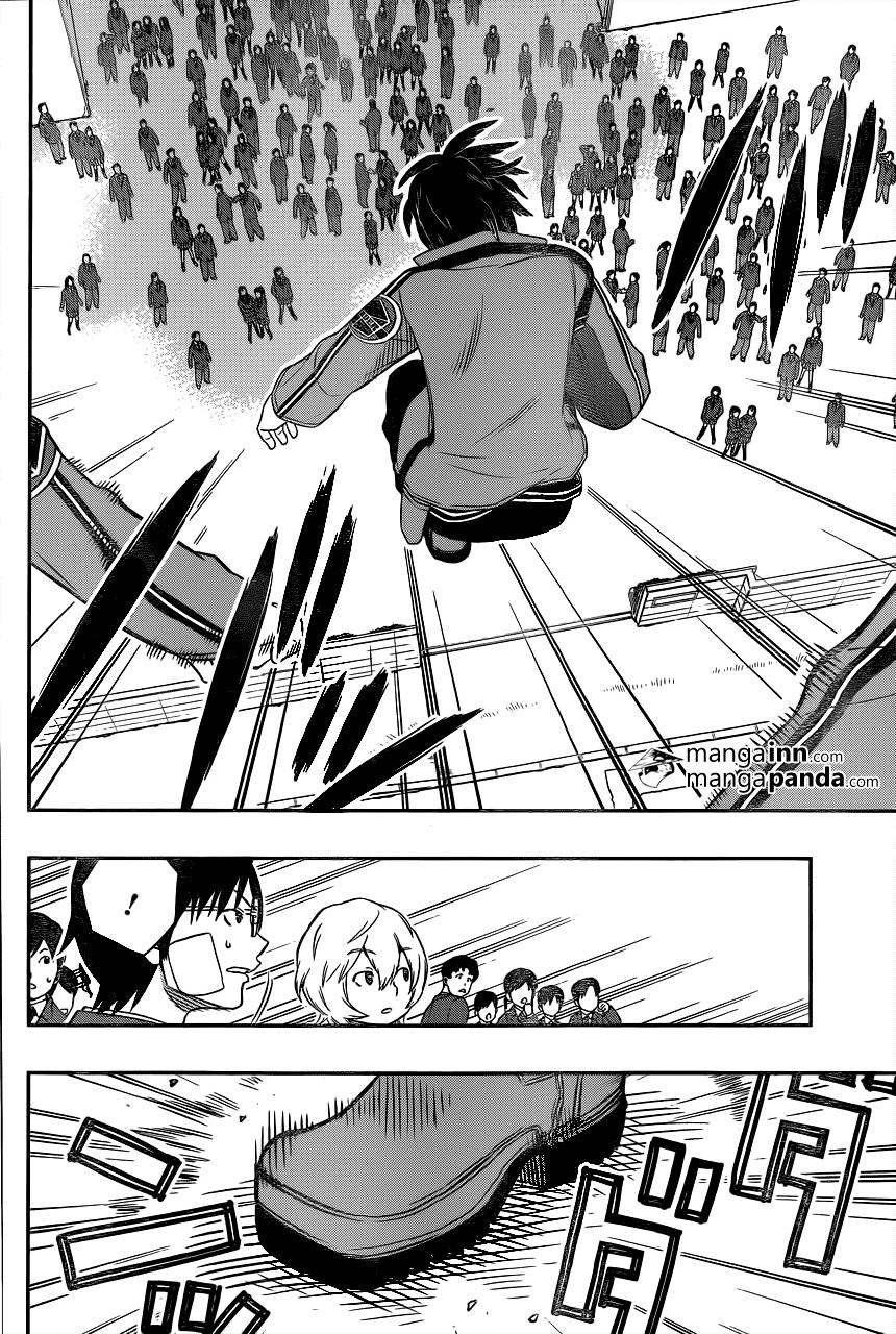 World Trigger Chapter 6 - Trang 2