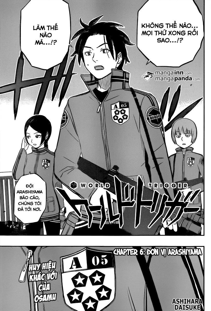 World Trigger Chapter 6 - Trang 2