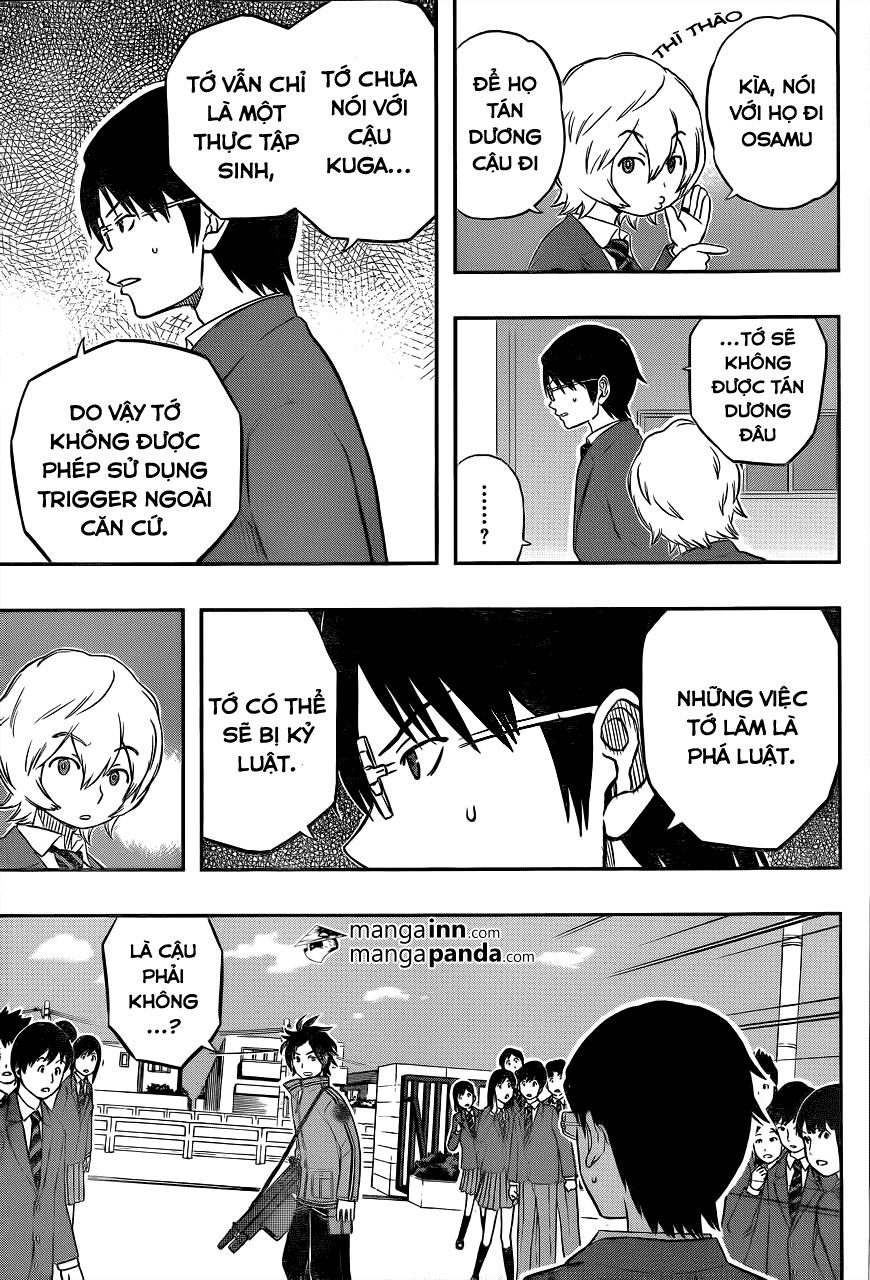 World Trigger Chapter 6 - Trang 2