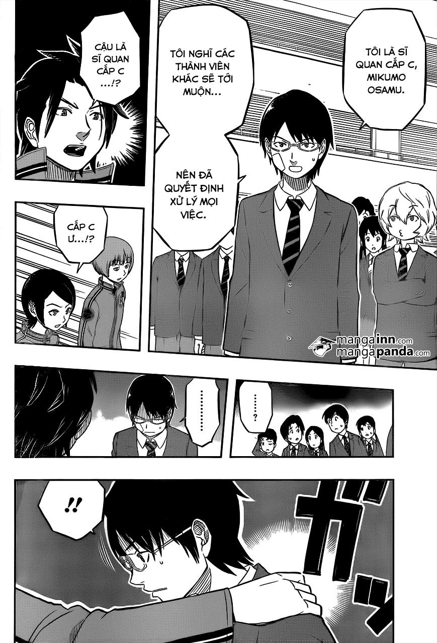 World Trigger Chapter 6 - Trang 2