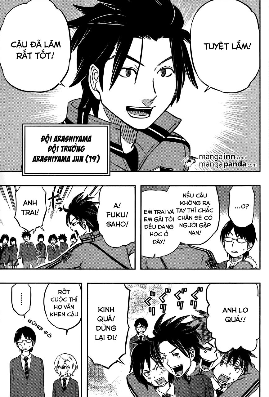 World Trigger Chapter 6 - Trang 2