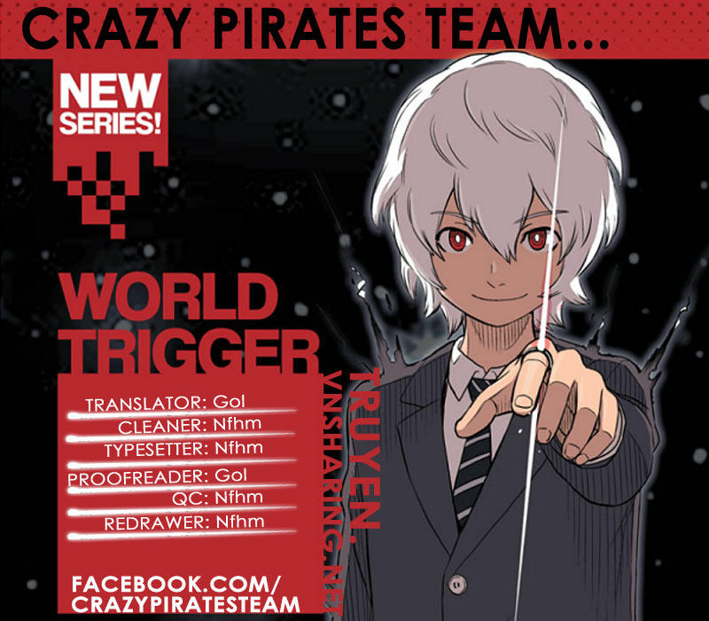 World Trigger Chapter 4 - Trang 2